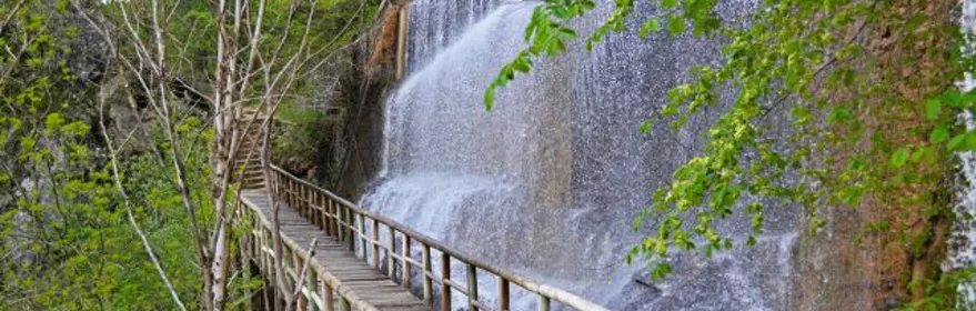 Pasarela en la oz de Beteta