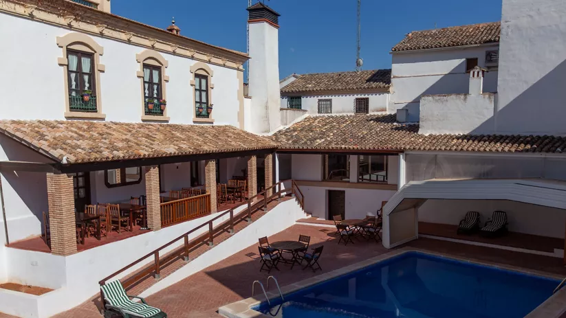 Casa rural con restaurante