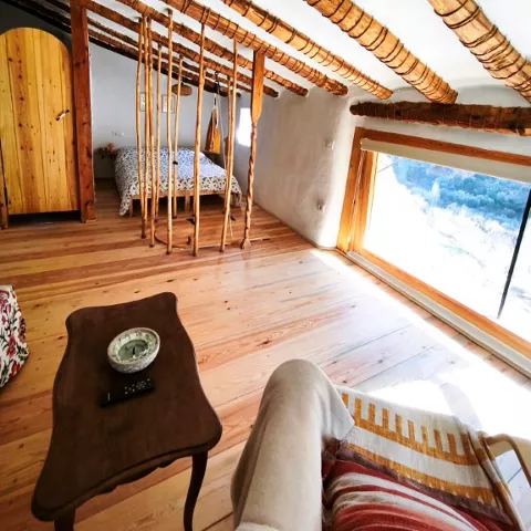 Dormitorio buhardilla