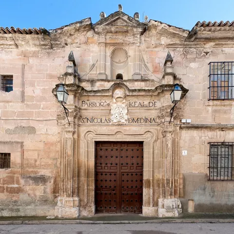 Iglesia de San Nicolás de Medina de Huete