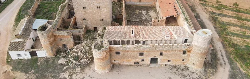 Castillo de Santiago de la Torre en San Clemente