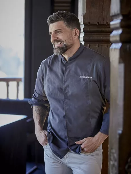 Chef Jesús Segura del Restaurante Casas Colgadas