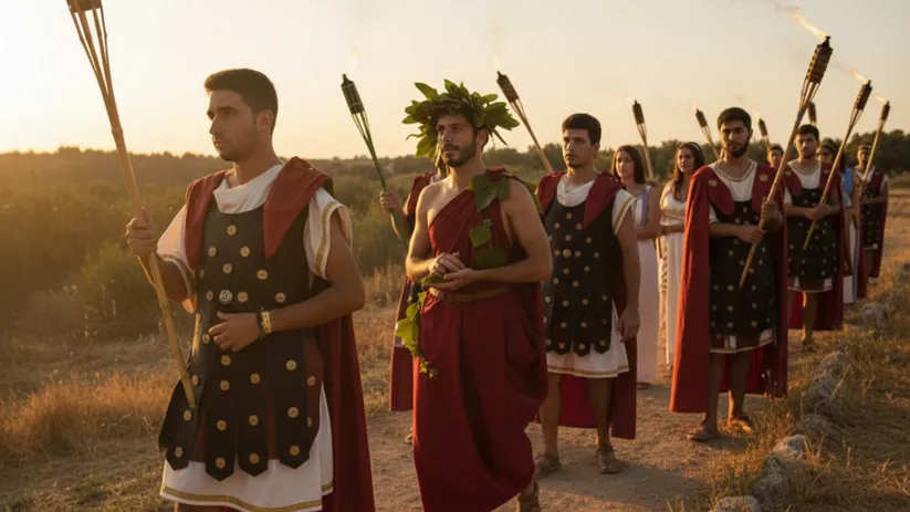 Jornadas romanas en el yacimiento de Valeria