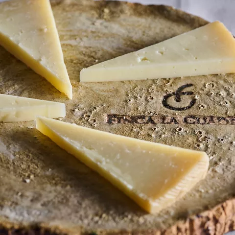 Detalle Queso