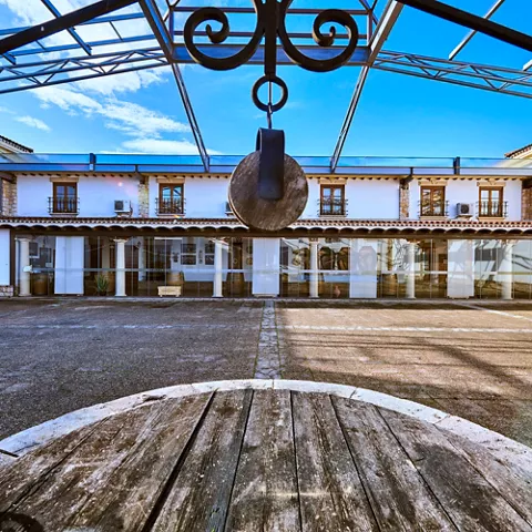 Patio interior