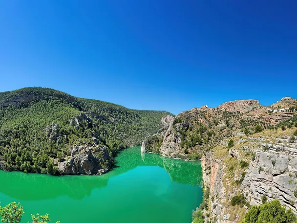 Imagen aérea de La Manchuela