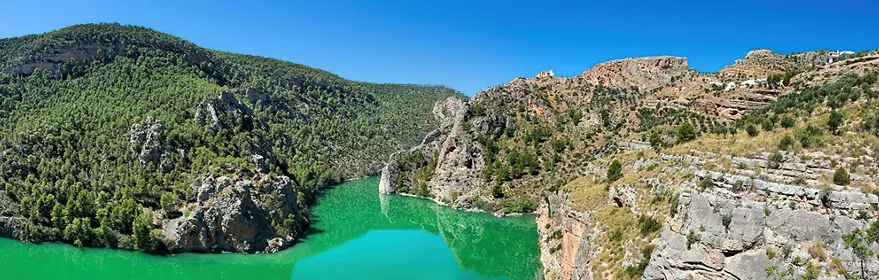 Imagen aérea de La Manchuela