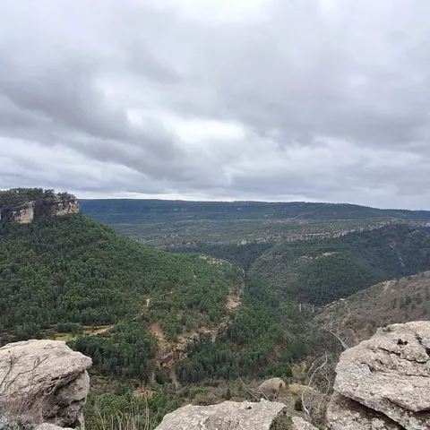Vista desde el mirador del Tío Cogote