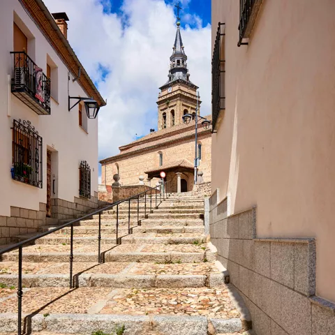 Iglesia de San Sebastián, Méntrida