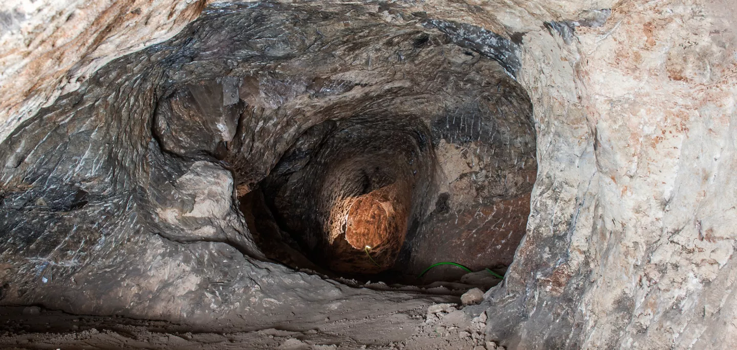 Imagen de una mina de Castilla-La Mancha