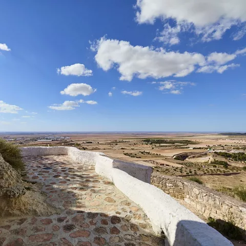 Imagen del mirador de chinchilla