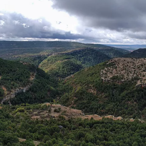 Panorámica del mirador del Tío Cogote