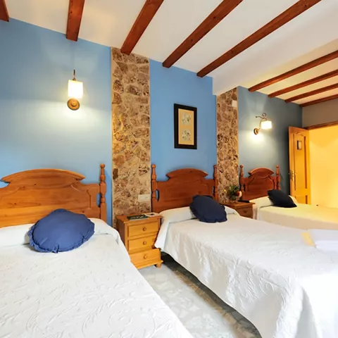 Habitación triple