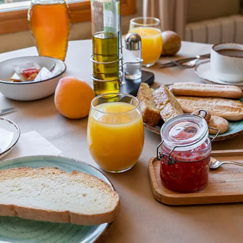 Desayuno
