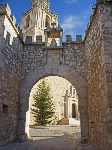 Arco de la Malena en Tarancón