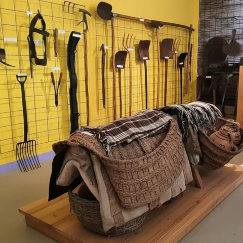 Sala del Museo Etnográfico de Huete