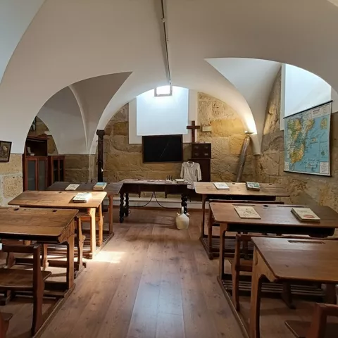 Vista de una de las salas del Museo Etnográfico de Huete