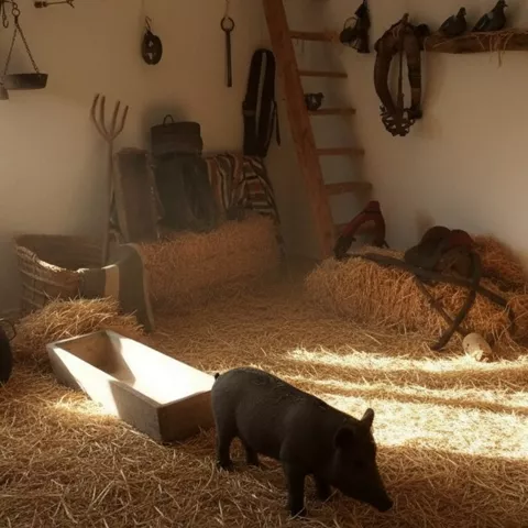 Aperos y otros objetos expuestos en el Museo Etnográfico de Huete