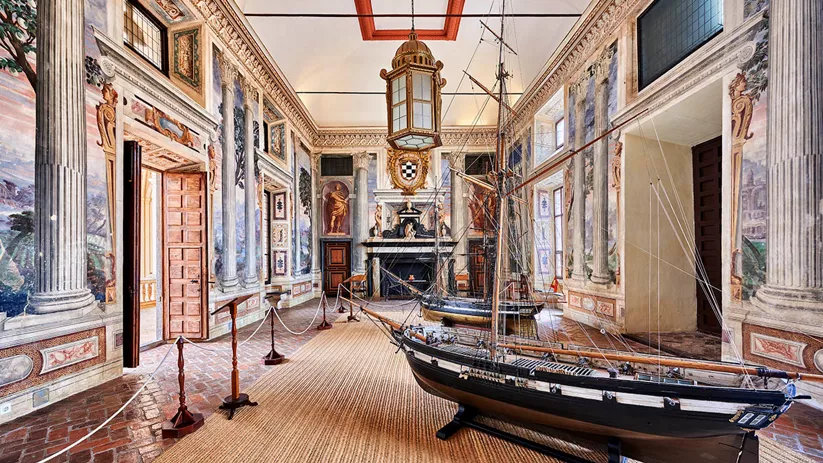 Archivo-Museo Álvaro de Bazán, Viso del Marqués