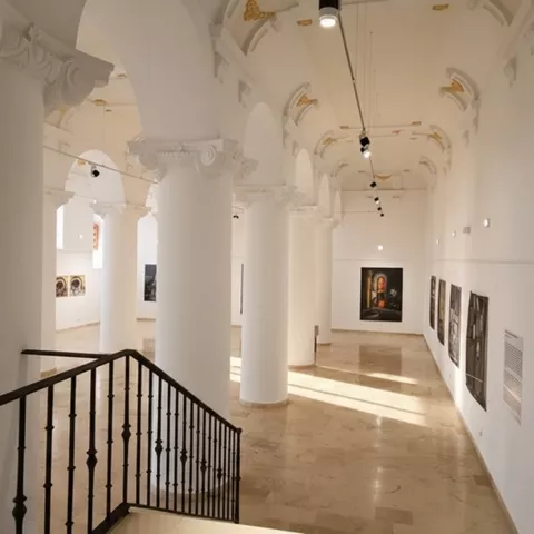 Sala del Museo Florencio de la Fuente en Huete, Cuenca