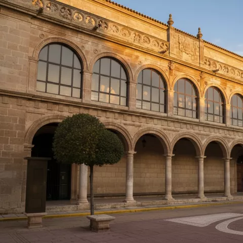 Ubicación del Museo de Obra Gráfica de San Clemente