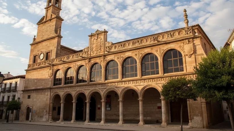 Sede del Museo de Obra Gráfica de San Clemente