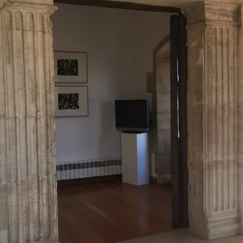 Detalle del Museo de Obra Gráfica de San Clemente