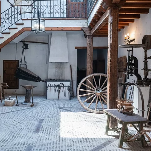 Museo de la Fragua de Huete, en Cuenca