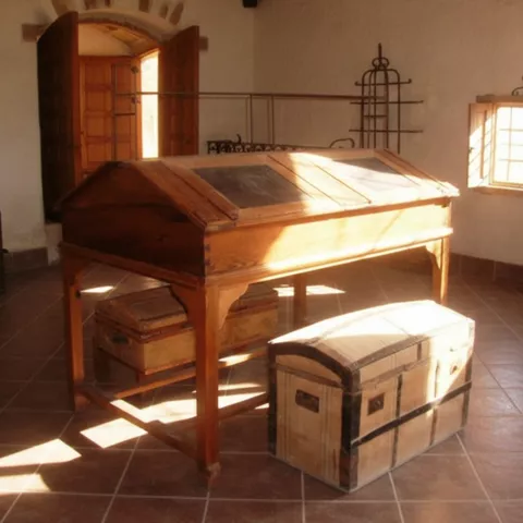 Objetos expuestos en el Museo de la Fragua de Huete