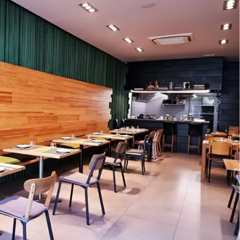 Salón del restaurante Olea Comedor de Cuenca