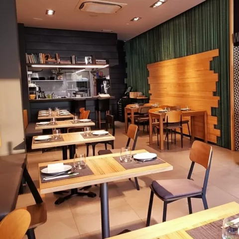 Restaurante Olea Comedor de Raíz Culinaria 