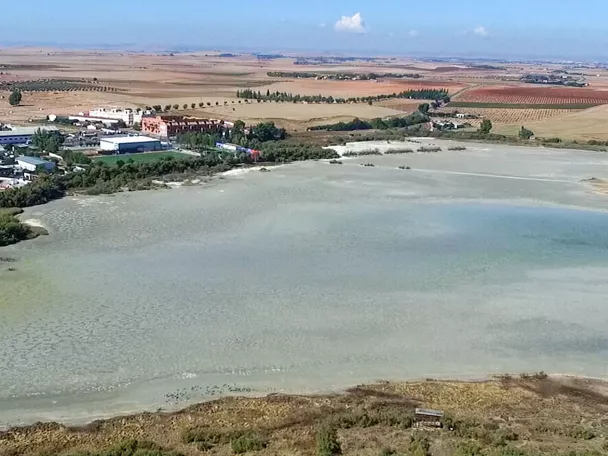 Laguna de Pozuelo de Calatrava en Ciudad Real