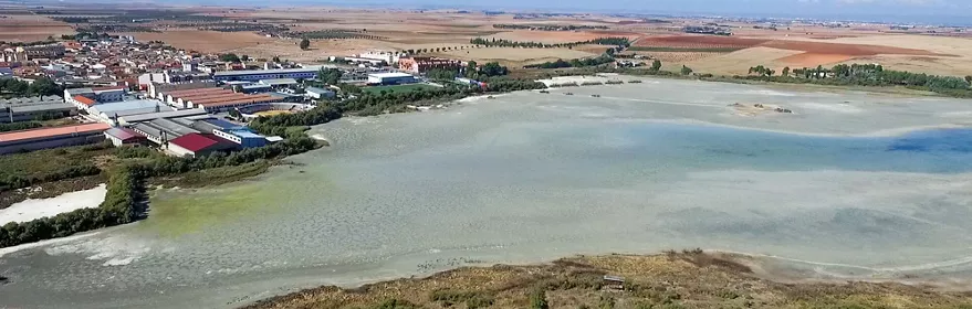 Laguna de Pozuelo de Calatrava en Ciudad Real