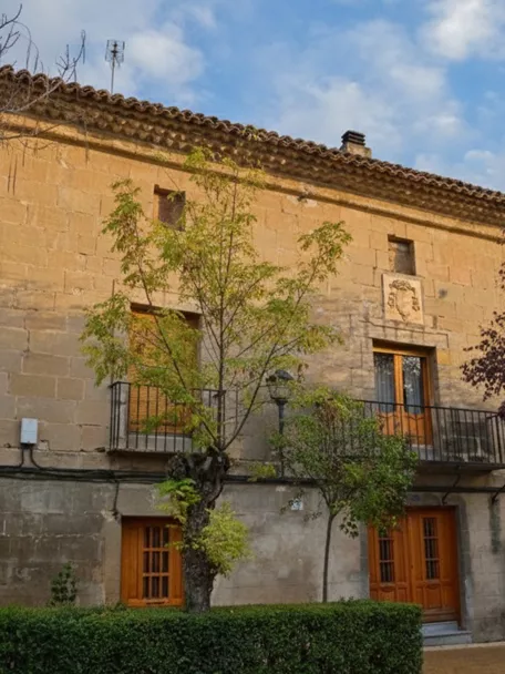 Fachada del Palacio Episcopal de Huete
