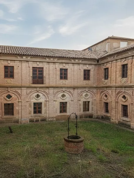 Interior el Palacio Episcopal de Huete