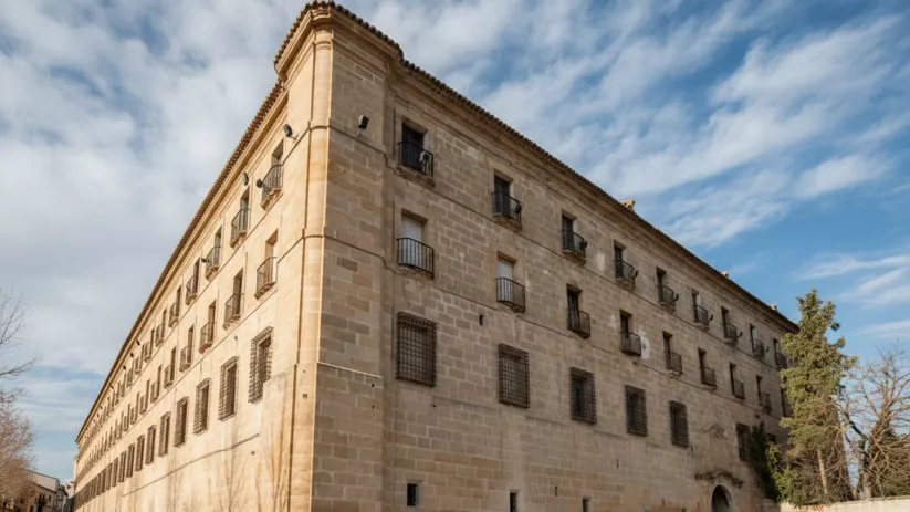 Exterior del Palacio Episcopal de Huete