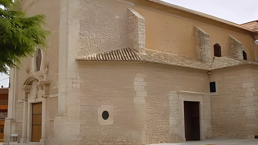 Iglesia de San Pedro y San Pablo en Madrigueras