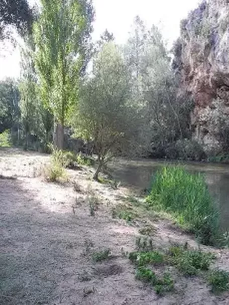 La playeta del Cabriel en Villora
