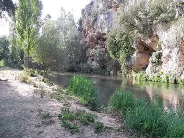 La playeta del Cabriel en Villora