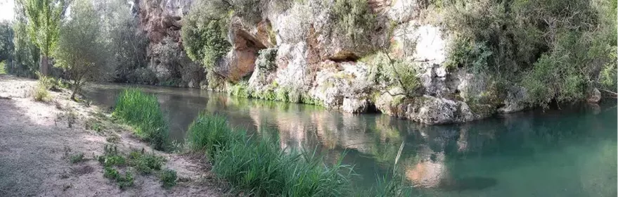 La playeta del Cabriel en Villora