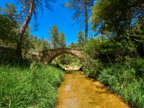 Puente Barbazoso, Poyatos