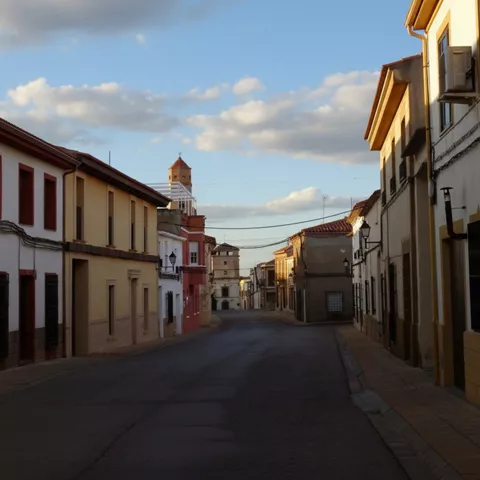 Calle de Pozuelo en Albacete
