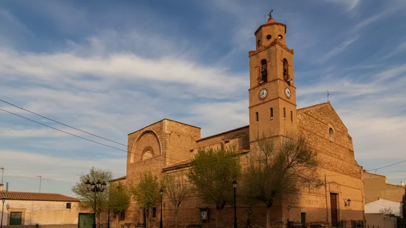 Iglesia parroquial de San Bartolomé en Pozuelo
