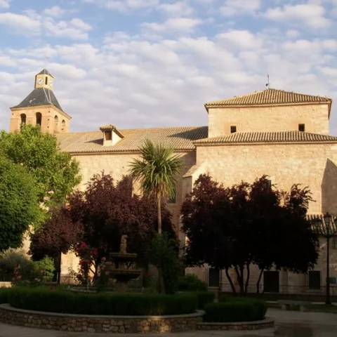 Vista de Pozuelo de Calatrava