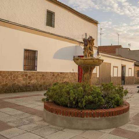 Calle de Pozuelo de Calatrava