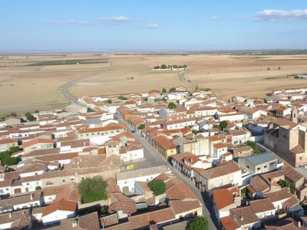 Panorámica de Pozuelo en Albacete