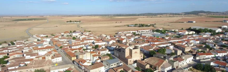 Panorámica de Pozuelo en Albacete