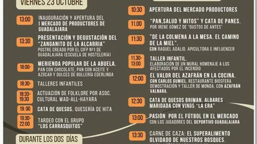 Programa de actos