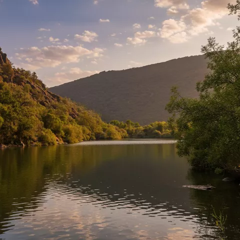 Paisaje de Puebla de Don Rodrigo