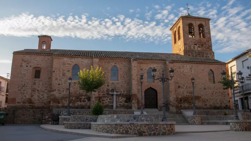 Iglesia de Puebla de Don Rodrigo en Ciudad Real